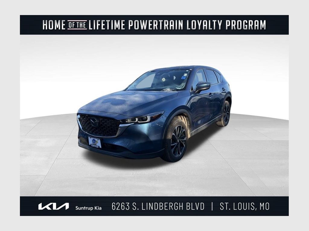 2022 Mazda CX-5 S Premium Plus package's photo