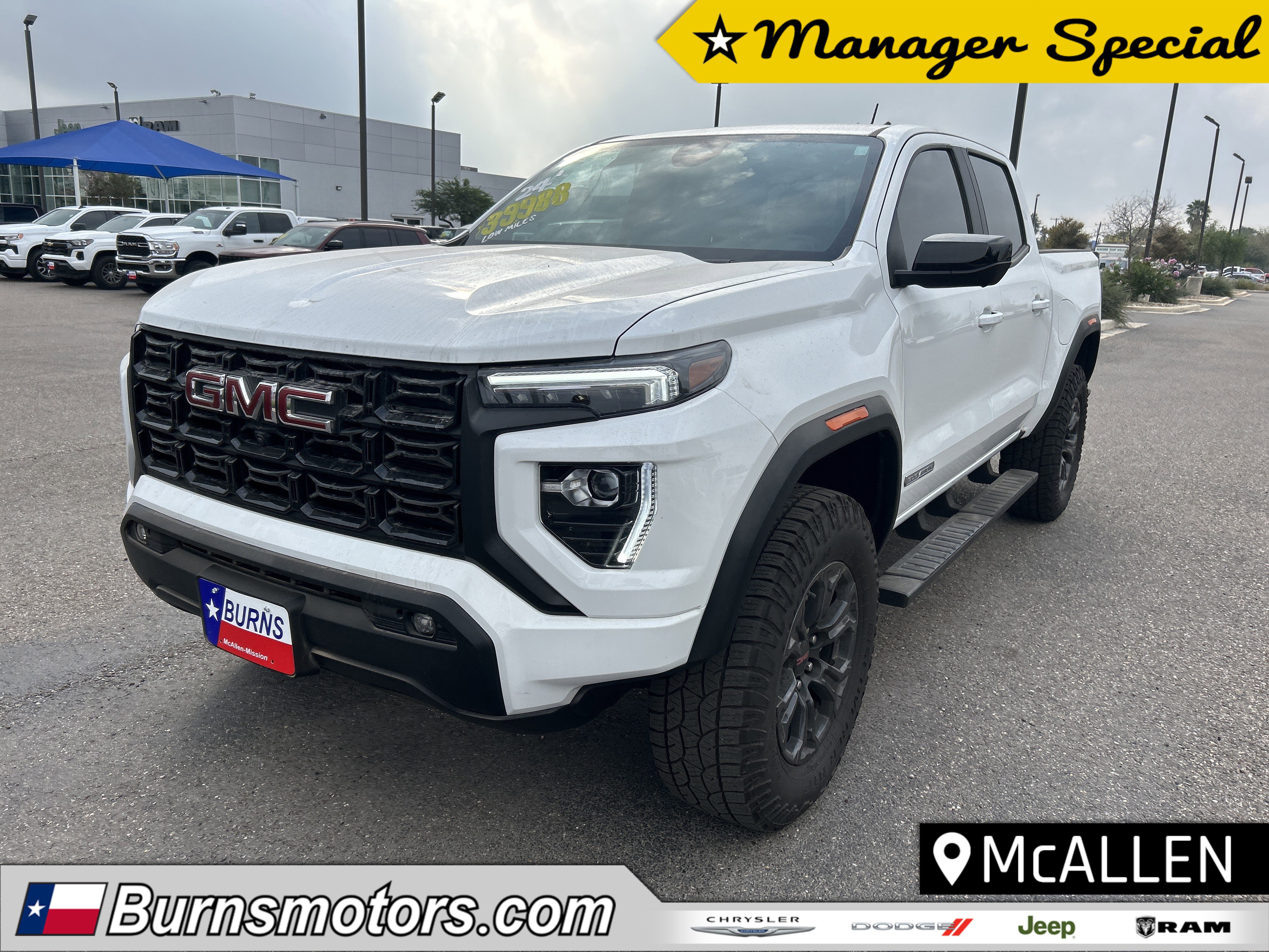 2024 GMC Canyon Elevation