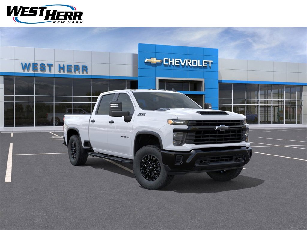 2026 Chevrolet Silverado 2500HD Work Truck's photo