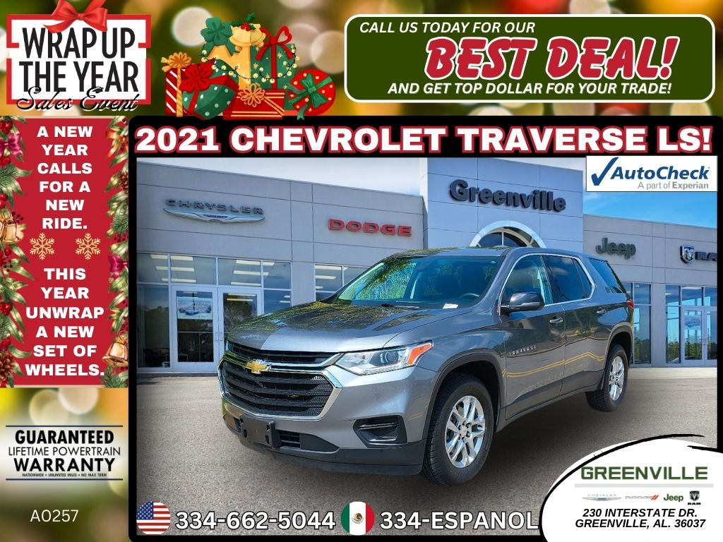 2021 Chevrolet Traverse LS's photo