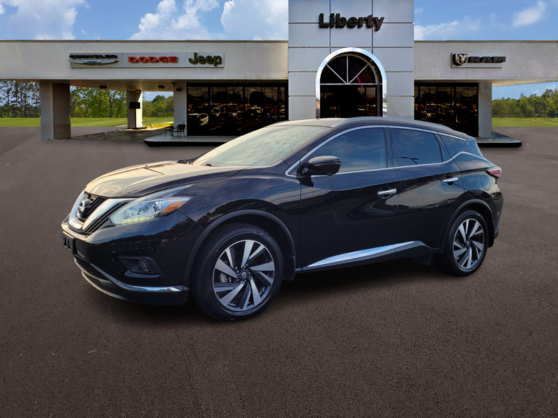 Used 2018 Nissan Murano Platinum with VIN 5N1AZ2MGXJN144300 for sale in Hinesville, GA