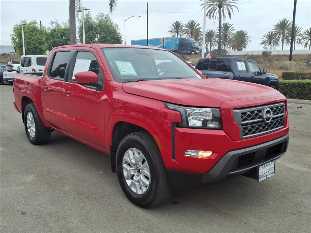 2022 Nissan Frontier SV photo 24