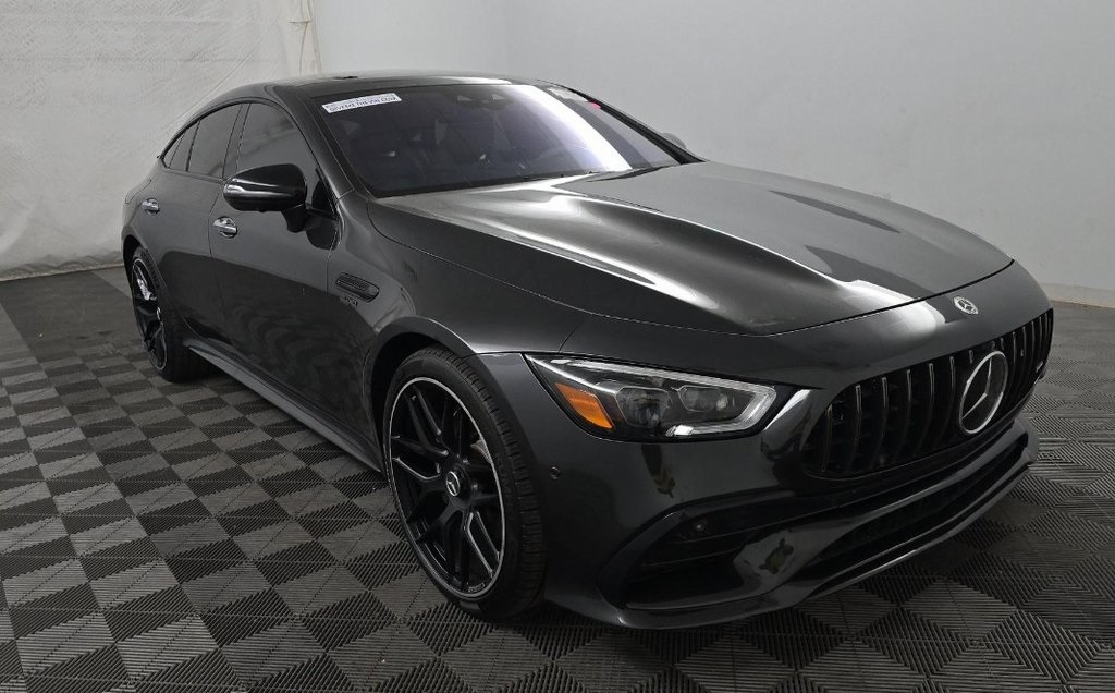 2022 Mercedes Benz AMG GT photo 3