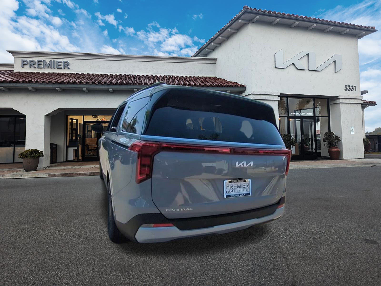 2026 Kia Carnival EX photo 5