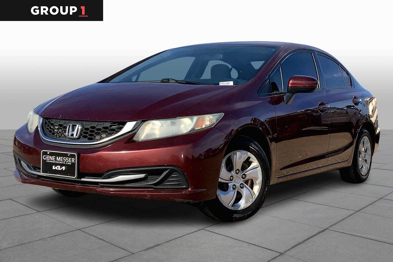 2014 Honda Civic LX