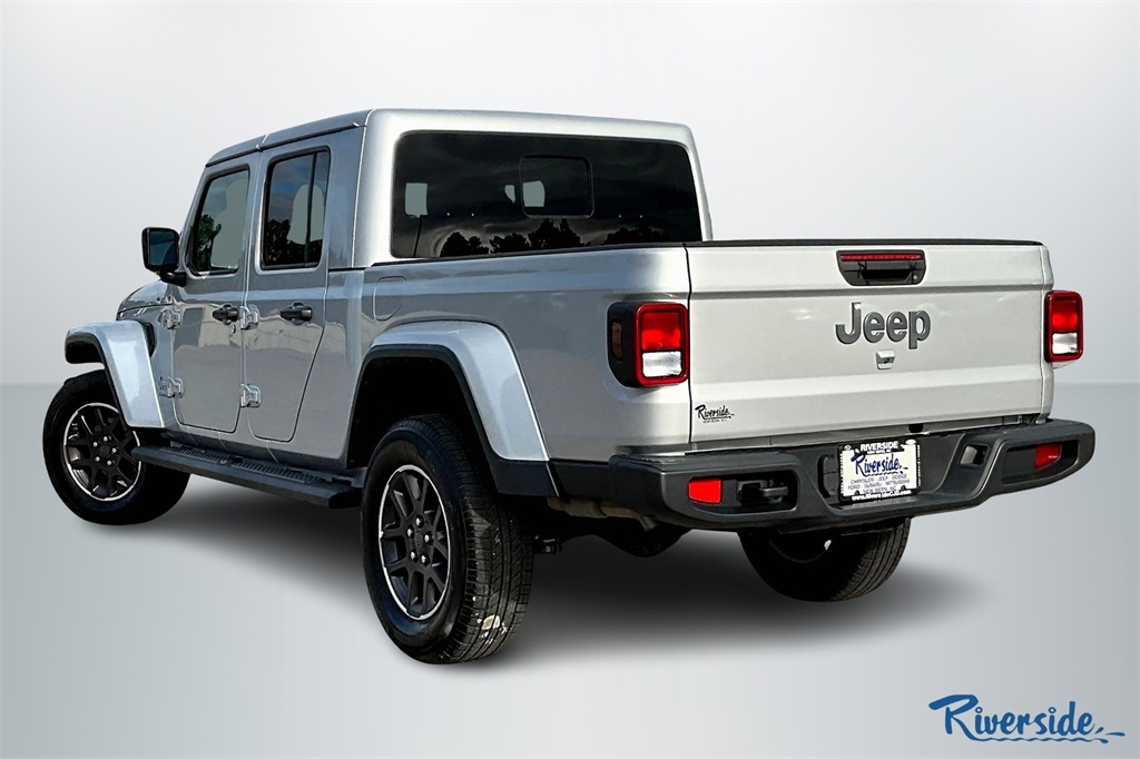 2023 Jeep Gladiator Overland photo 4
