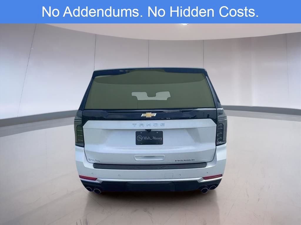 2025 Chevrolet Tahoe Premier photo 4