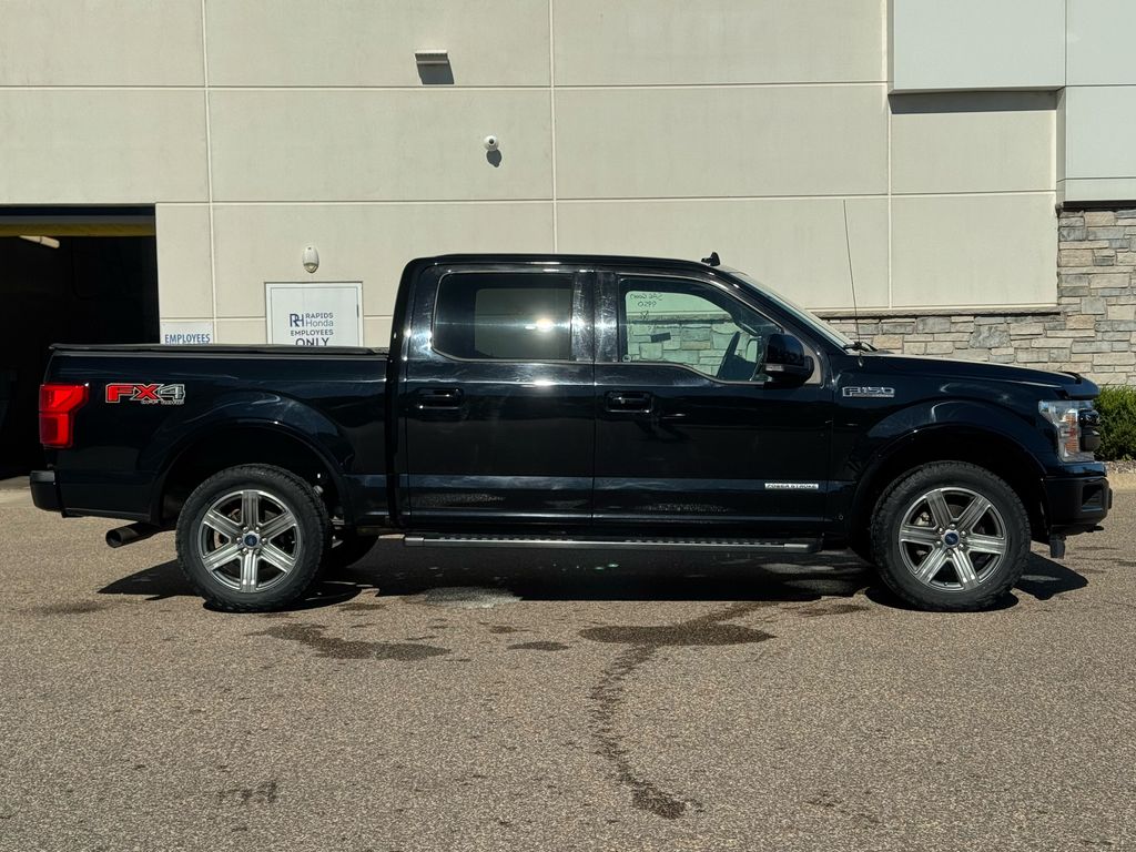 Used 2018 Ford F-150 Lariat with VIN 1FTFW1E13JFD39950 for sale in Coon Rapids, Minnesota