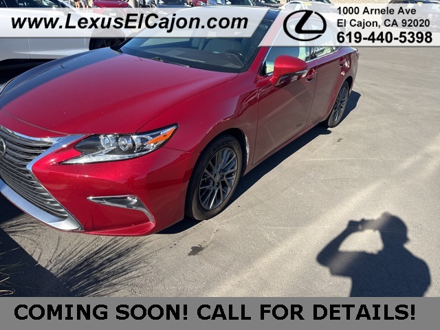 2018 Lexus ES 350
