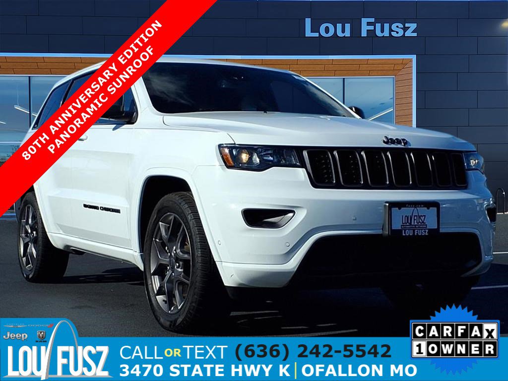 2021 Jeep Grand Cherokee 80th Edition