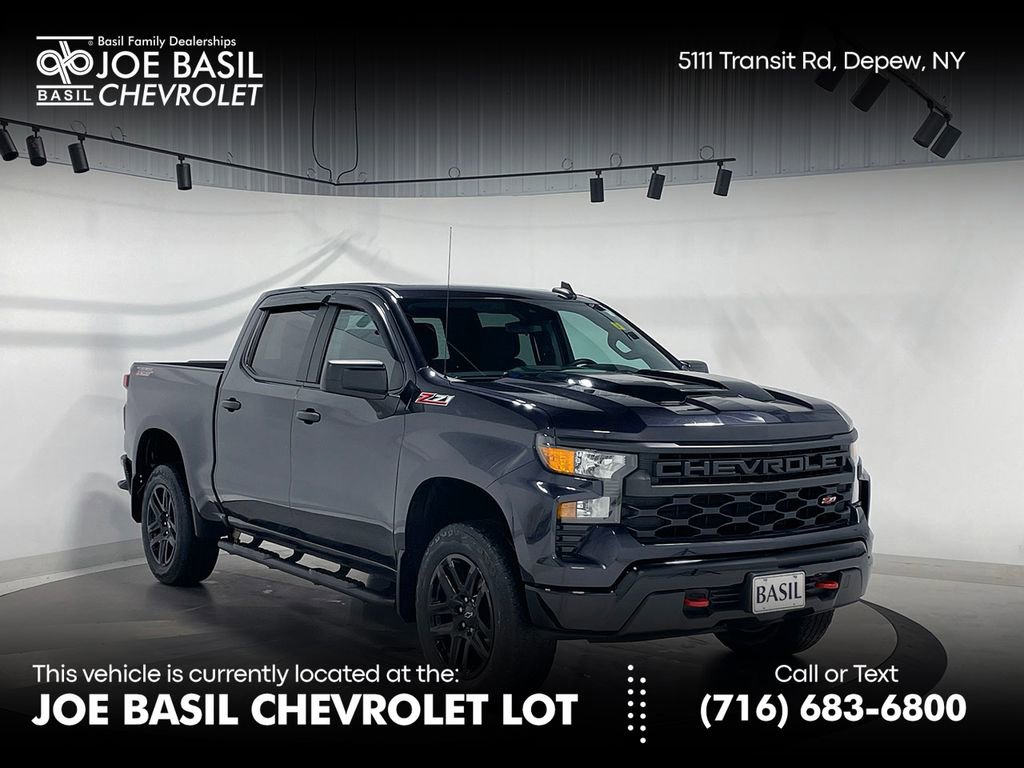 2023 Chevrolet Silverado 1500 Custom's photo