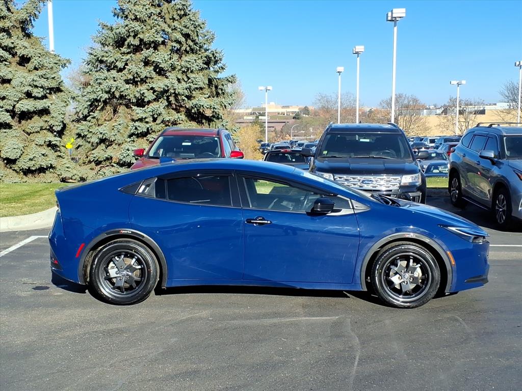 Certified 2023 Toyota Prius LE with VIN JTDACAAU1P3005171 for sale in Burnsville, Minnesota