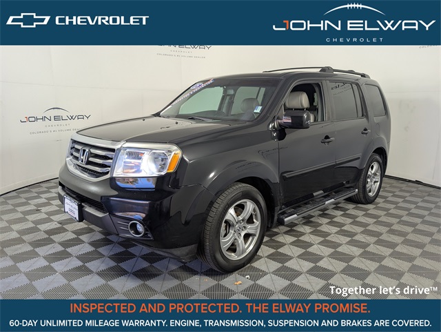 2015 Honda Pilot EX-L