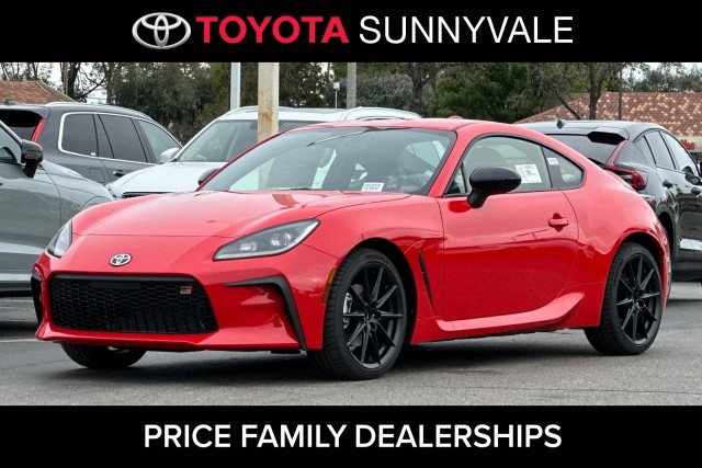 New 2025 Toyota GR86 GR86 Premium 2+2 COUPE 6 SPD M/T in Sunnyvale ...
