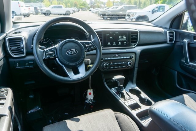 2020 Kia Sportage LX photo 7