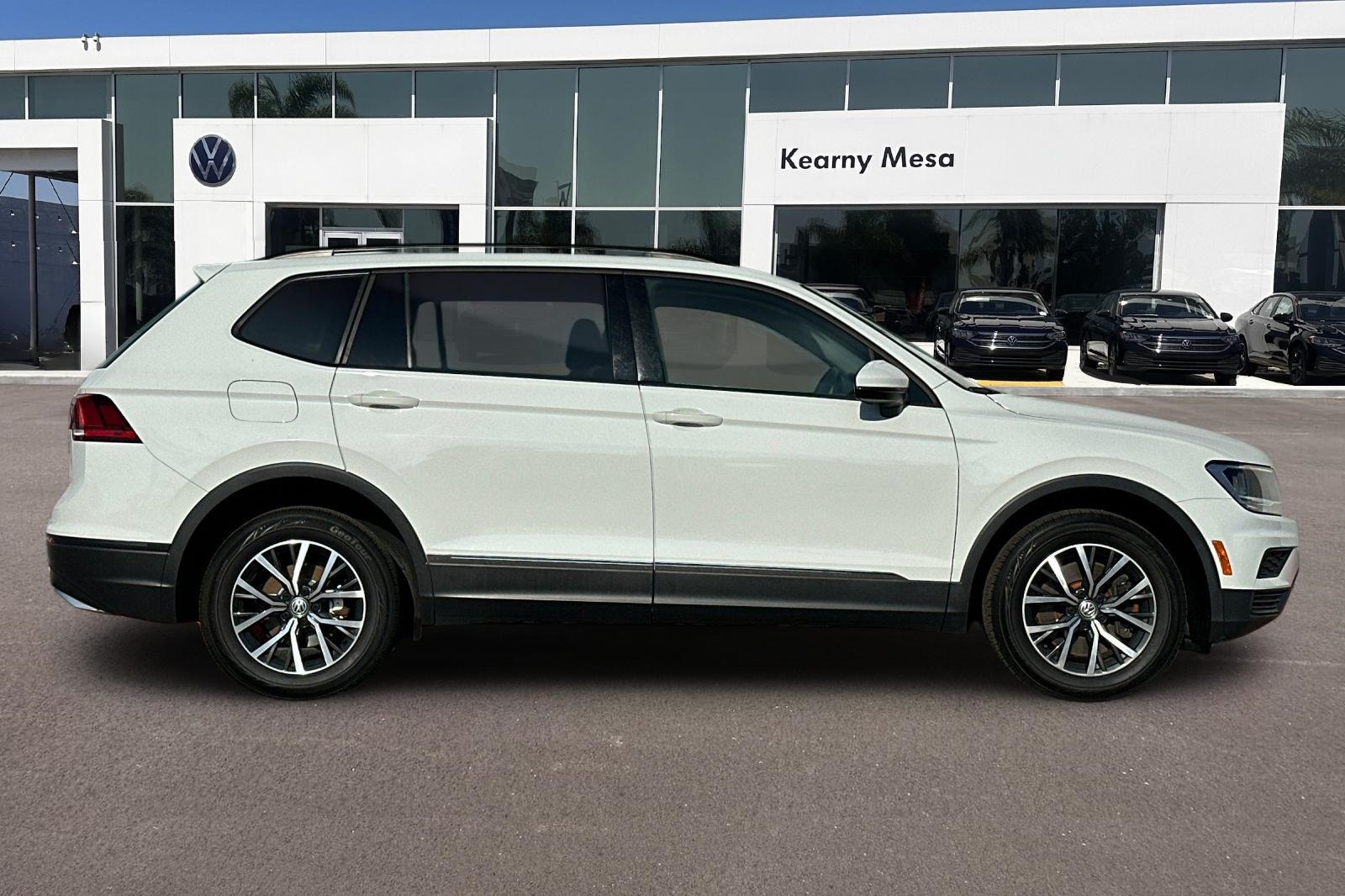 2021 Volkswagen Tiguan S photo 3