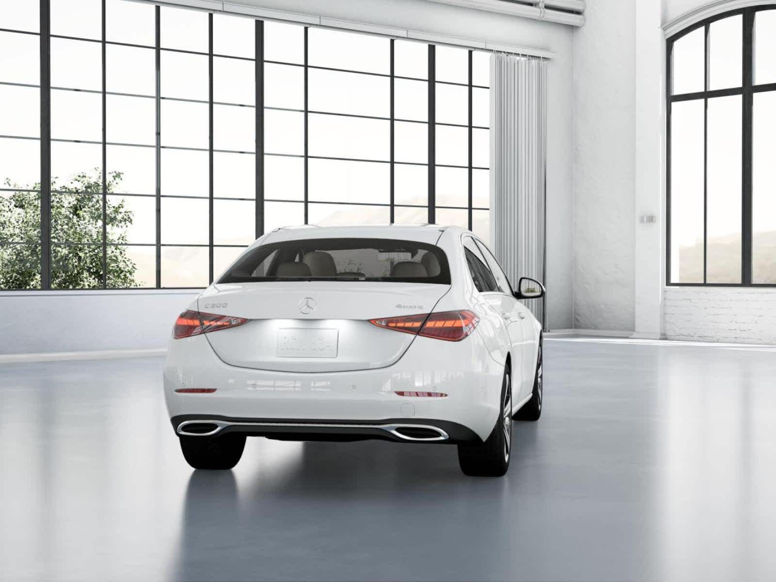 2025 Mercedes Benz C 300 4MATIC photo 22
