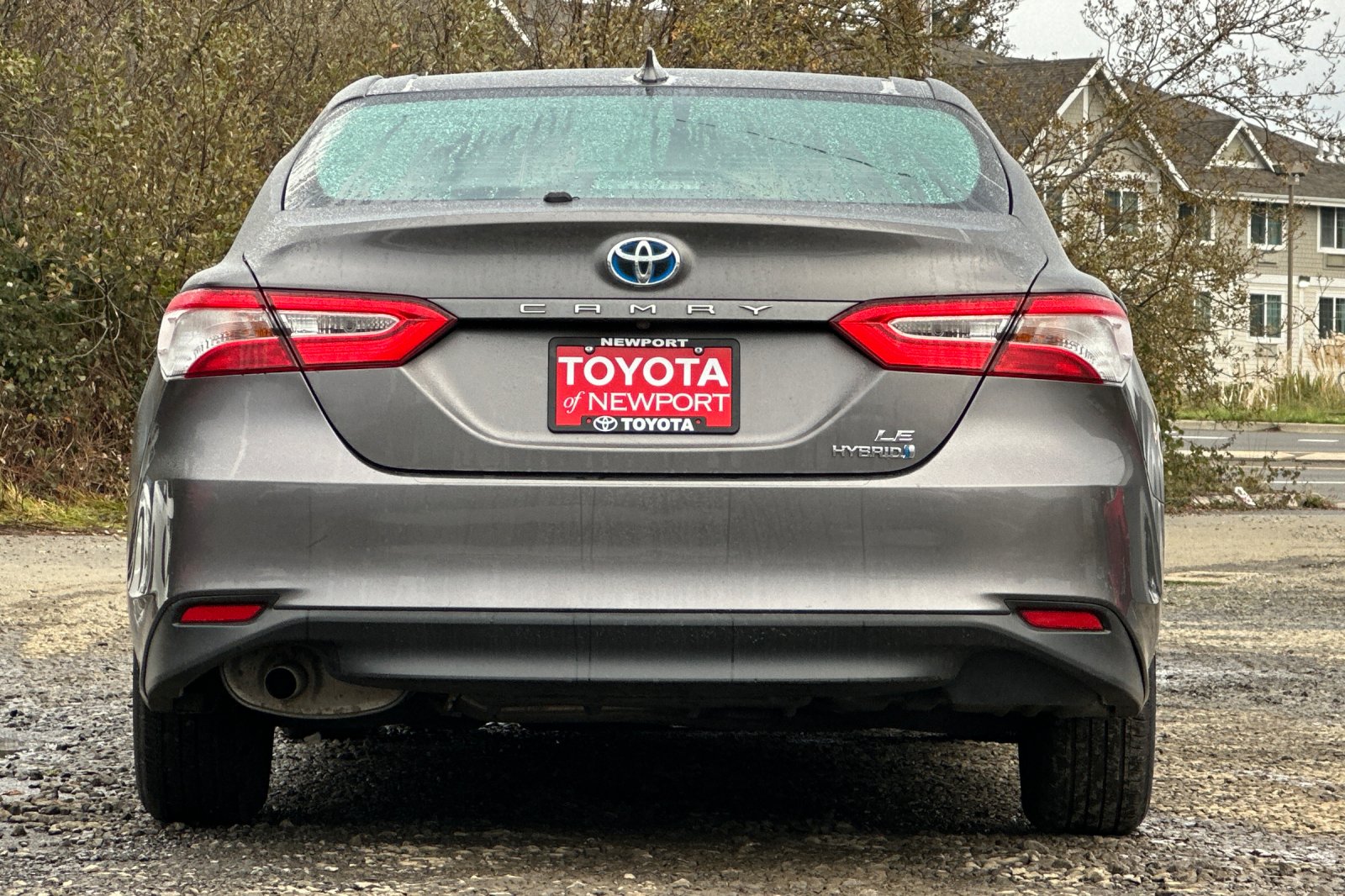 2019 Toyota Camry Hybrid LE photo 4