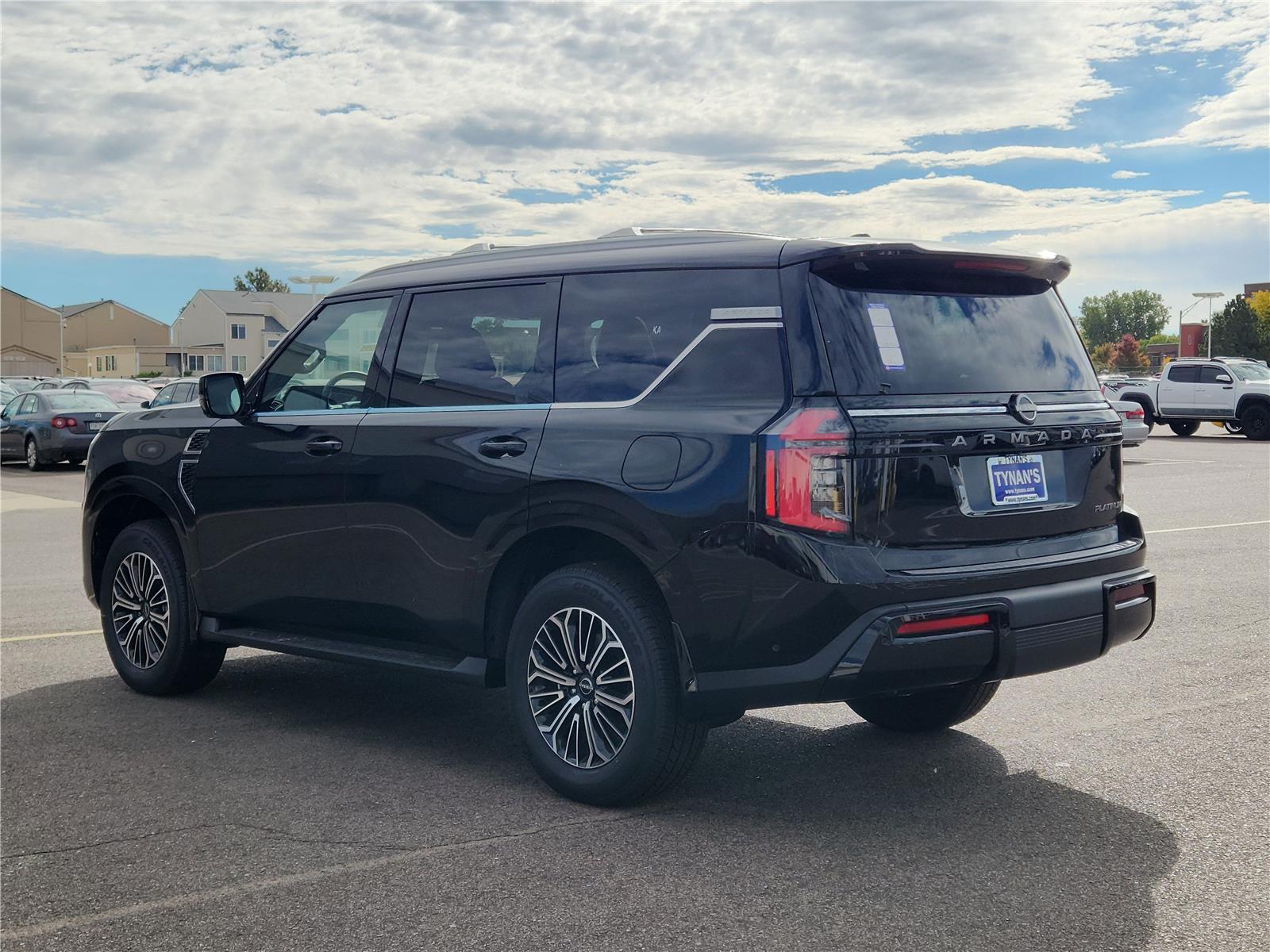 2026 Nissan Armada Platinum photo 4