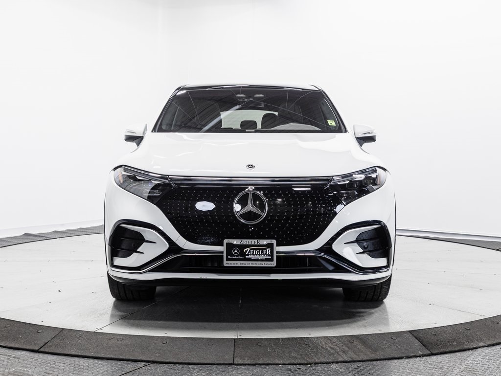 Used 2023 Mercedes-Benz EQS SUV Base with VIN 4JGDM4EB8PA028555 for sale in Hoffman Estates, IL