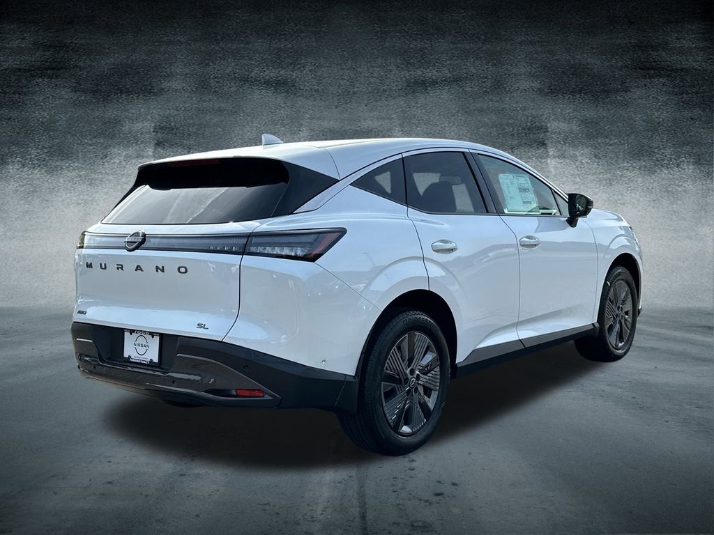 2025 Nissan Murano SL photo 4