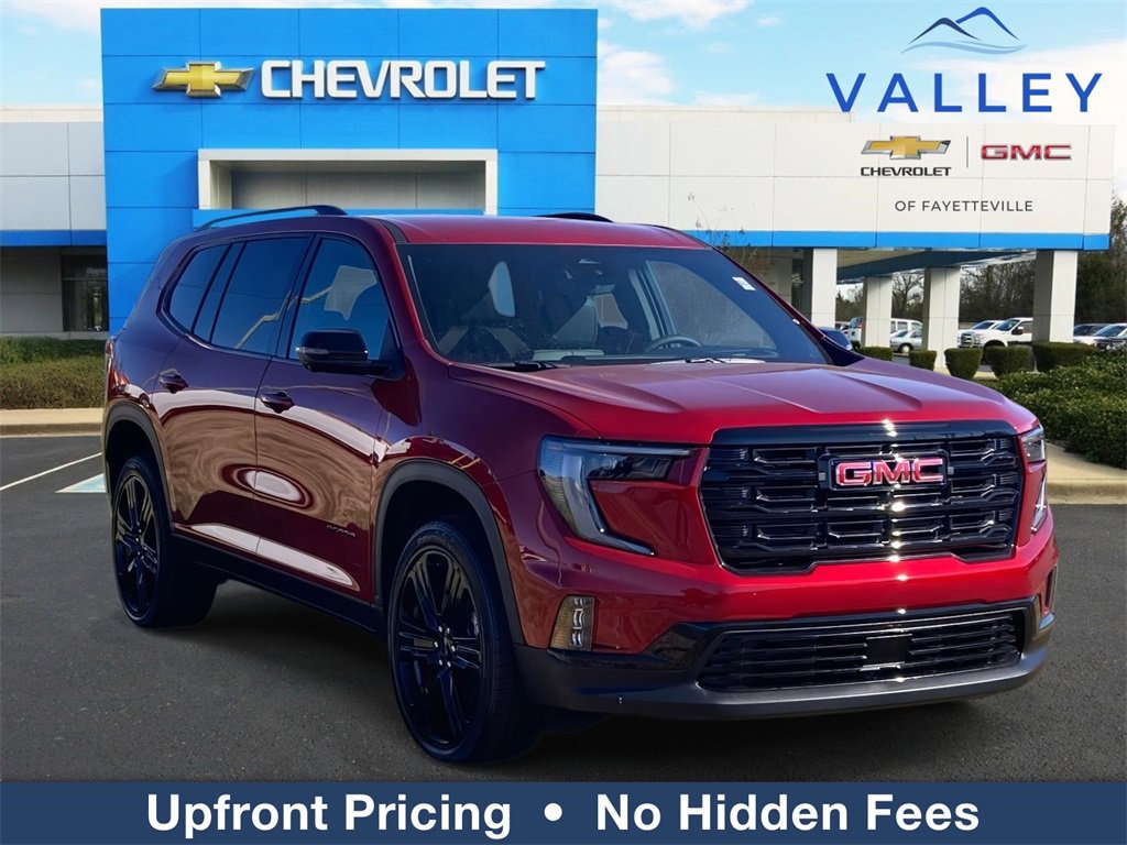 2026 GMC Acadia Elevation's photo