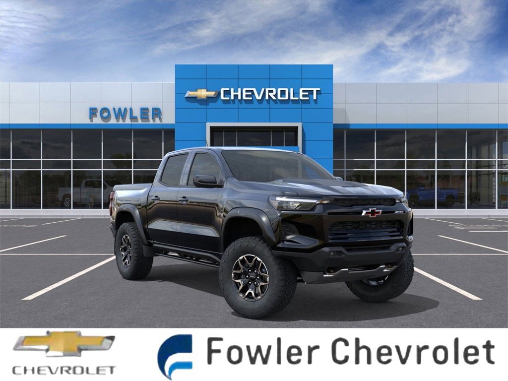 2026 Chevrolet Colorado ZR2's photo