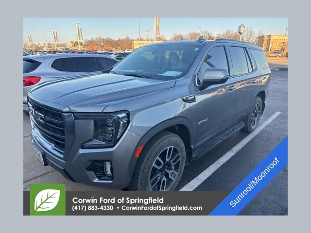 2022 GMC Yukon AT4's photo