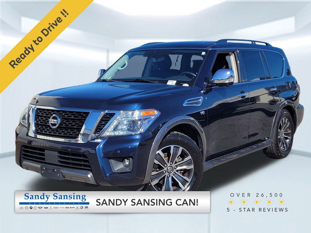 2020 Nissan Armada SL's photo