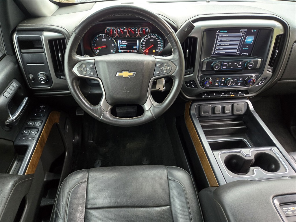 2018 Chevrolet Silverado 1500 LTZ photo 12