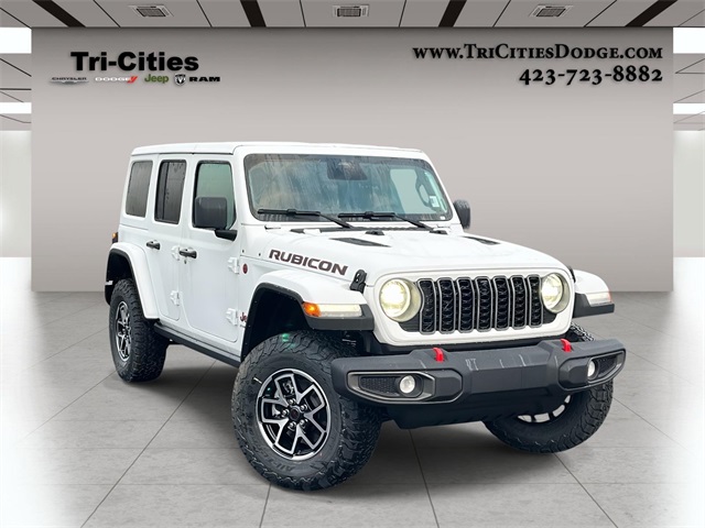 2026 Jeep Wrangler 4-Door Rubicon
