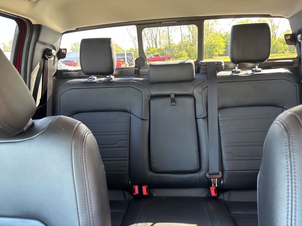 2025 Ford Ranger Lariat photo 25