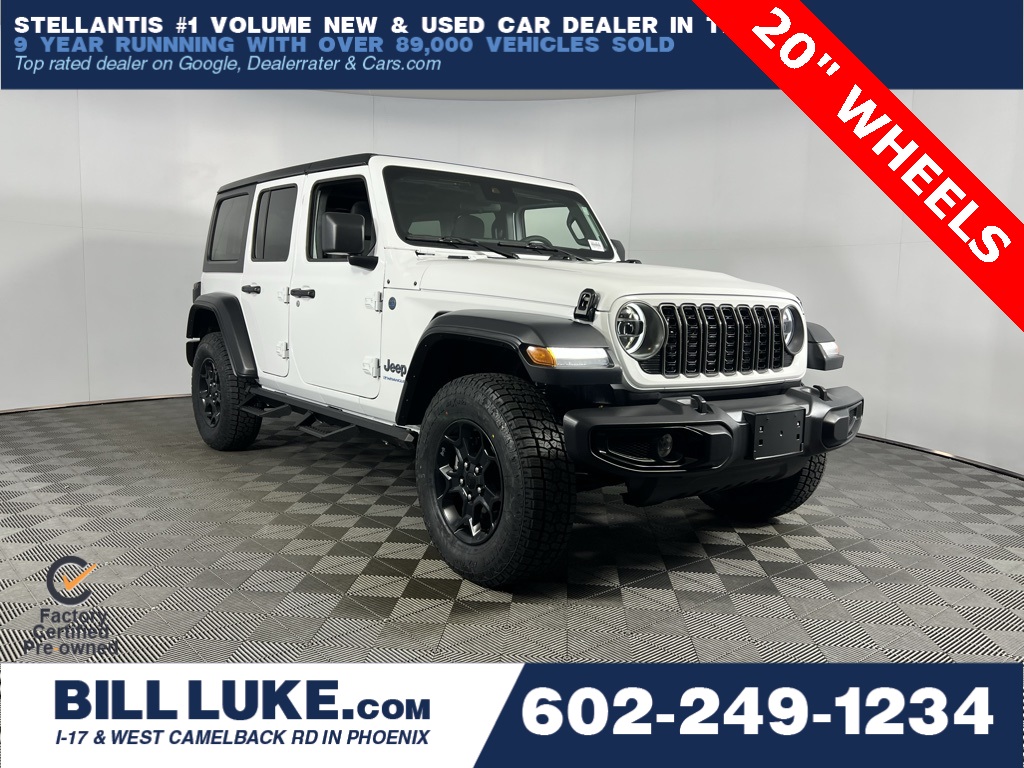 2025 Jeep Wrangler 4xe Sports S 4XE's photo