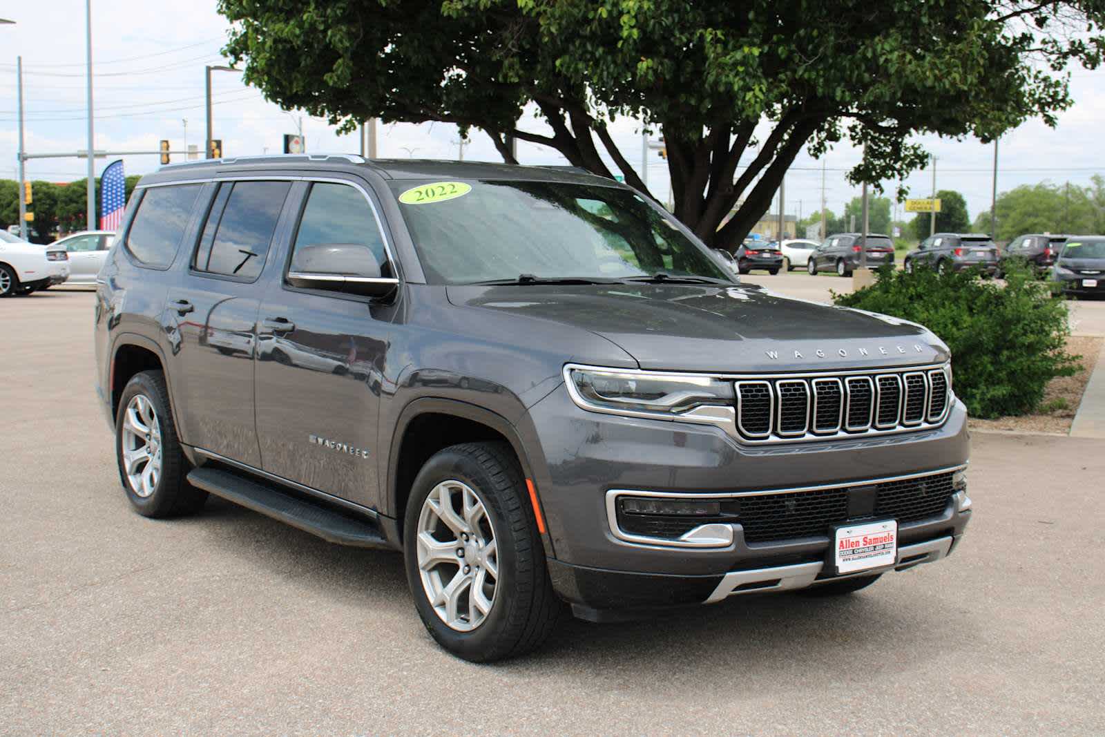 2022 Jeep Wagoneer Series II Limited photo 2
