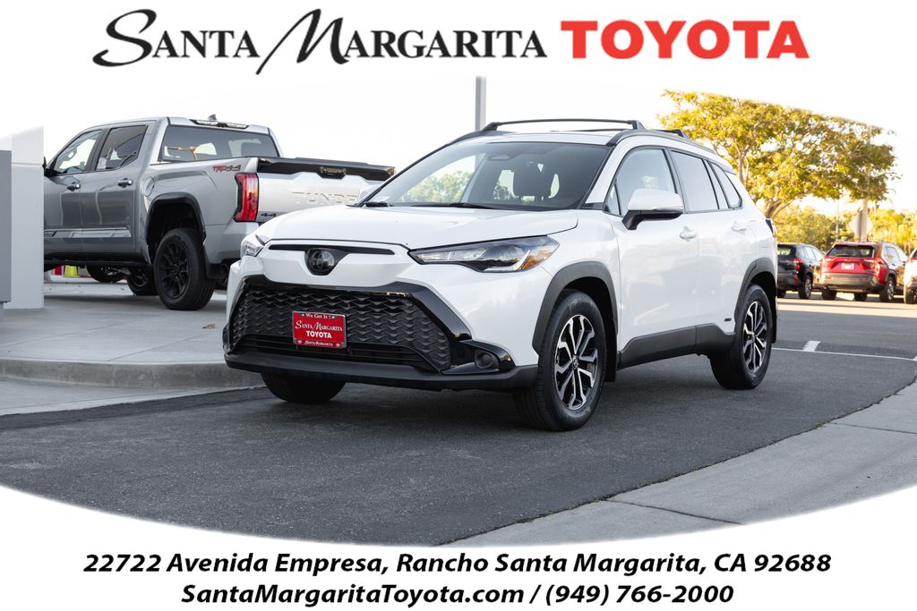 2024 Toyota Corolla Cross SE's photo