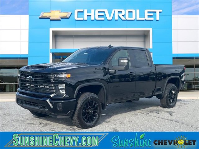 2026 Chevrolet Silverado 2500HD Custom