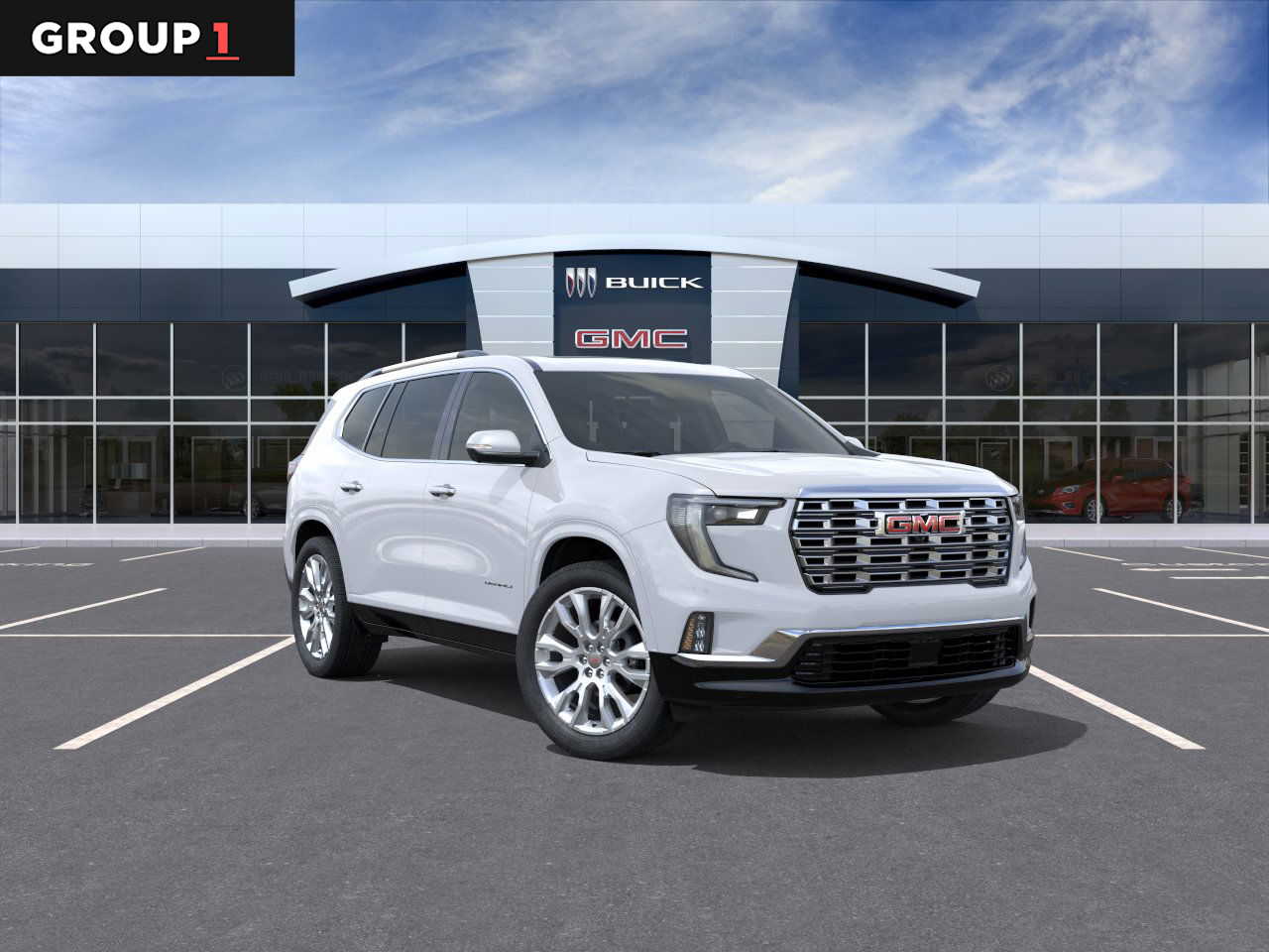 2026 GMC Acadia Denali's photo