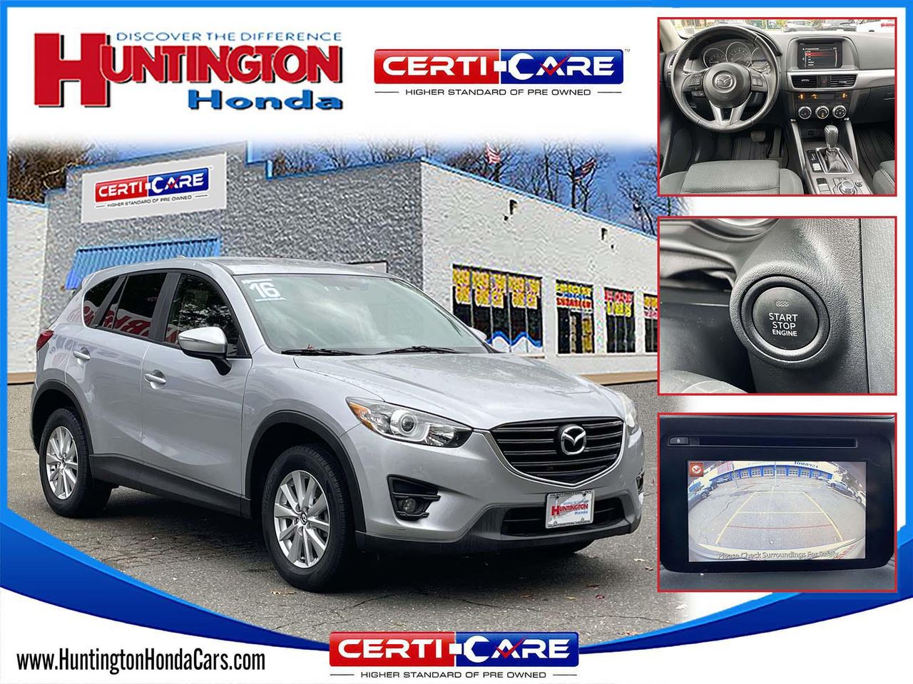 2016 Mazda CX-5 Touring