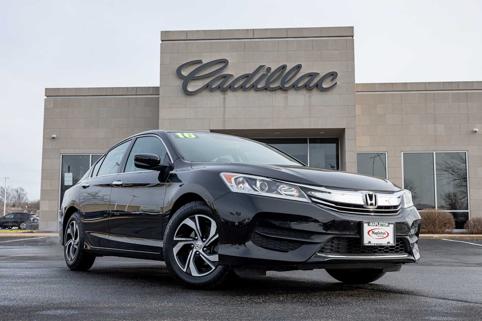 2016 Honda Accord LX's photo