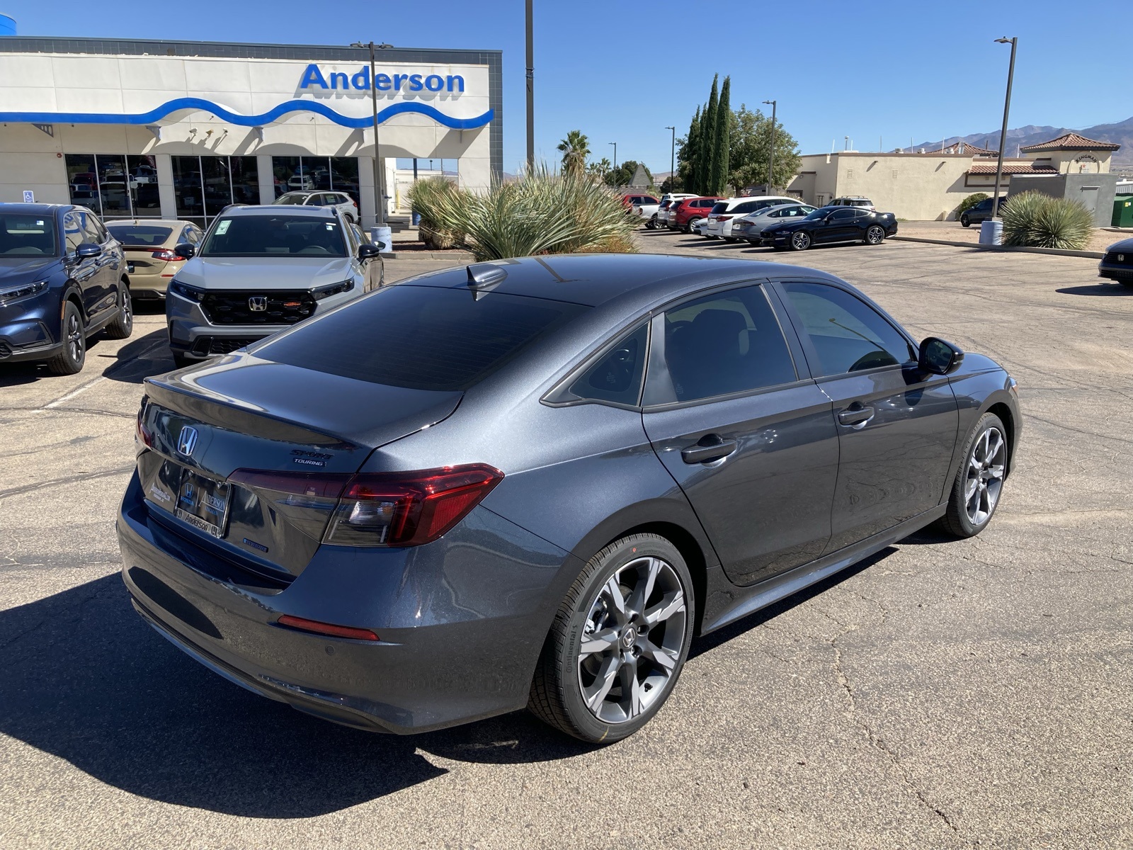 2026 Honda Civic Hybrid Sport photo 4
