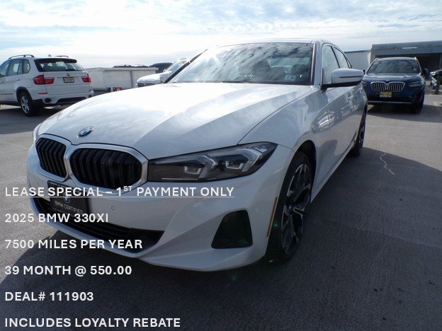 2025 BMW 3 Series 330i