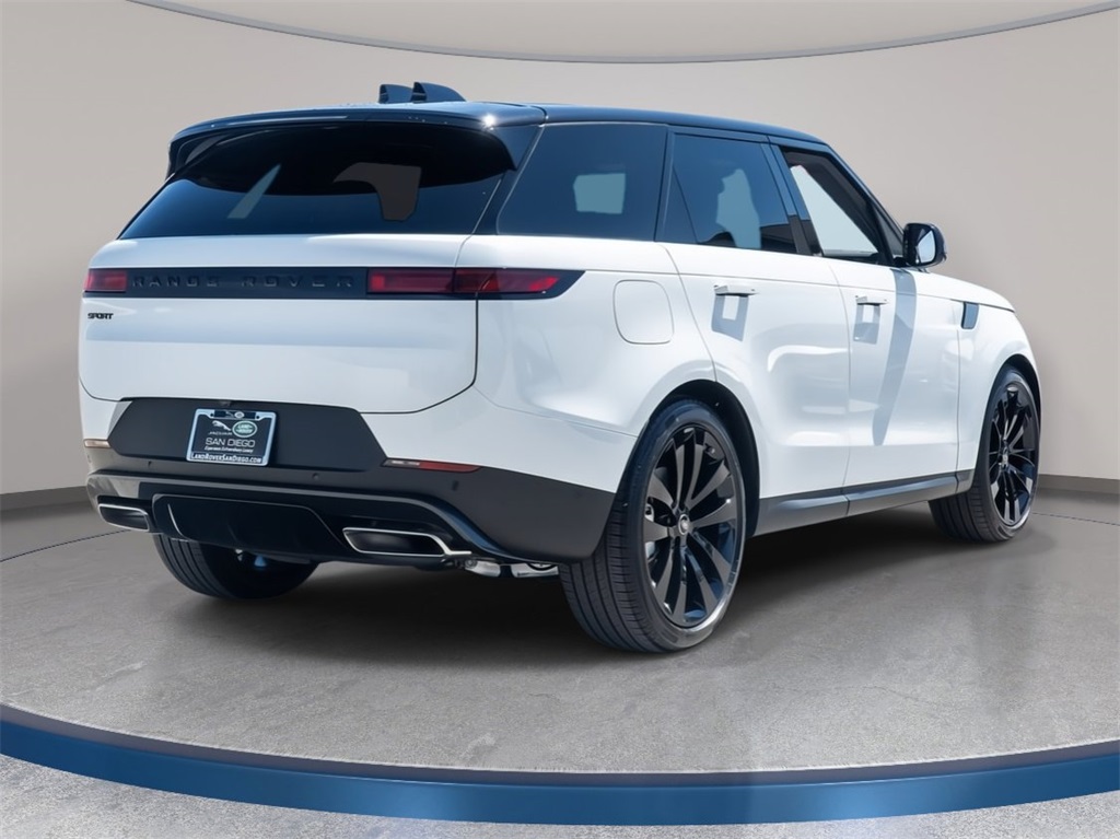2025 Land Rover Range Rover Sport SE photo 4