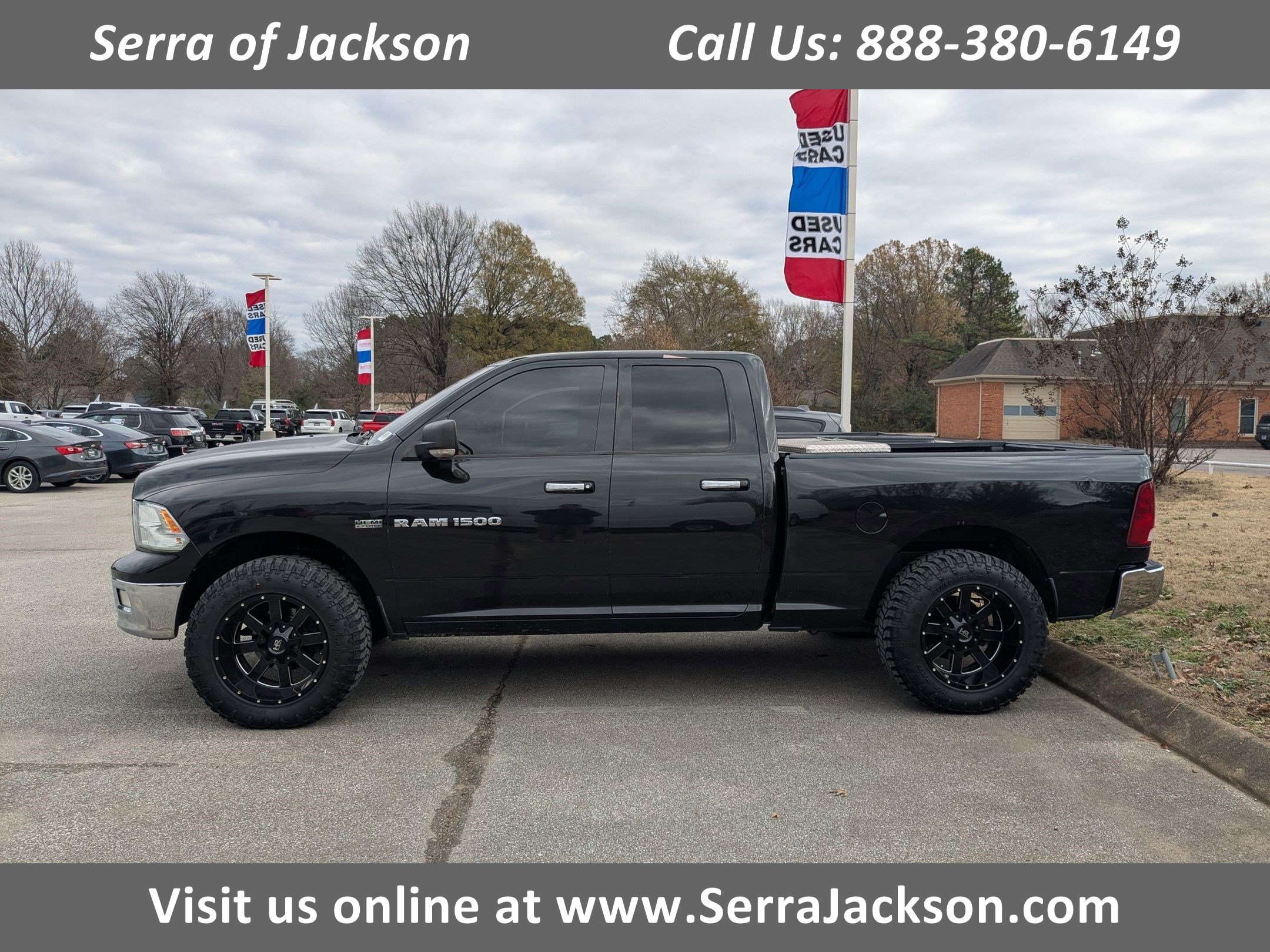 2011 RAM Ram 1500 Pickup SLT's photo