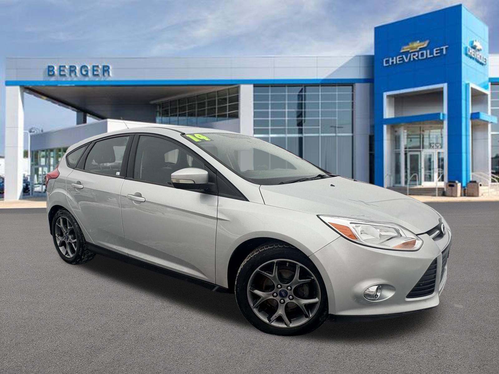 2014 Ford Focus SE's photo