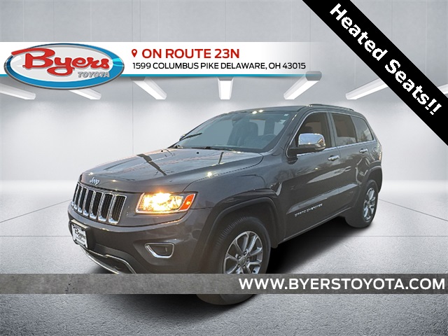 2015 Jeep Grand Cherokee Limited's photo