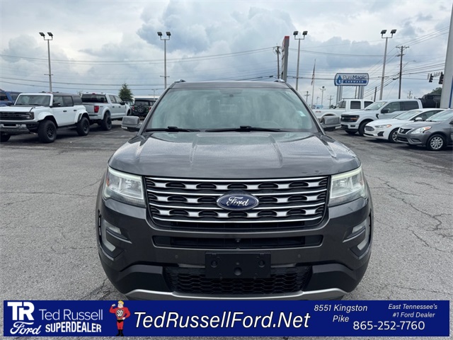 2017 Ford Explorer Limited photo 2