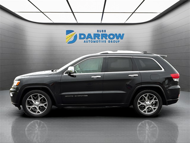 2019 Jeep Grand Cherokee Overland photo 2