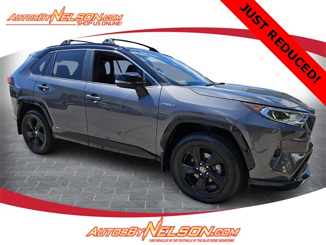 2020 Toyota RAV4 XSE