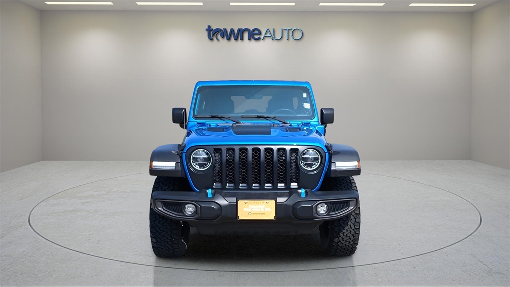2022 Jeep Wrangler Unlimited Rubicon 4xe photo 7
