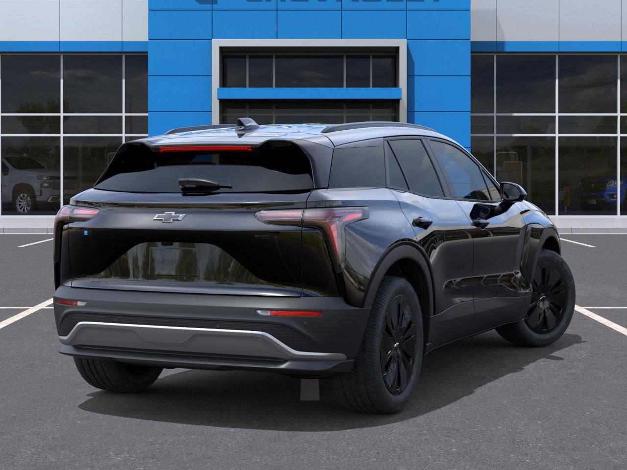 2026 Chevrolet Blazer EV photo 3